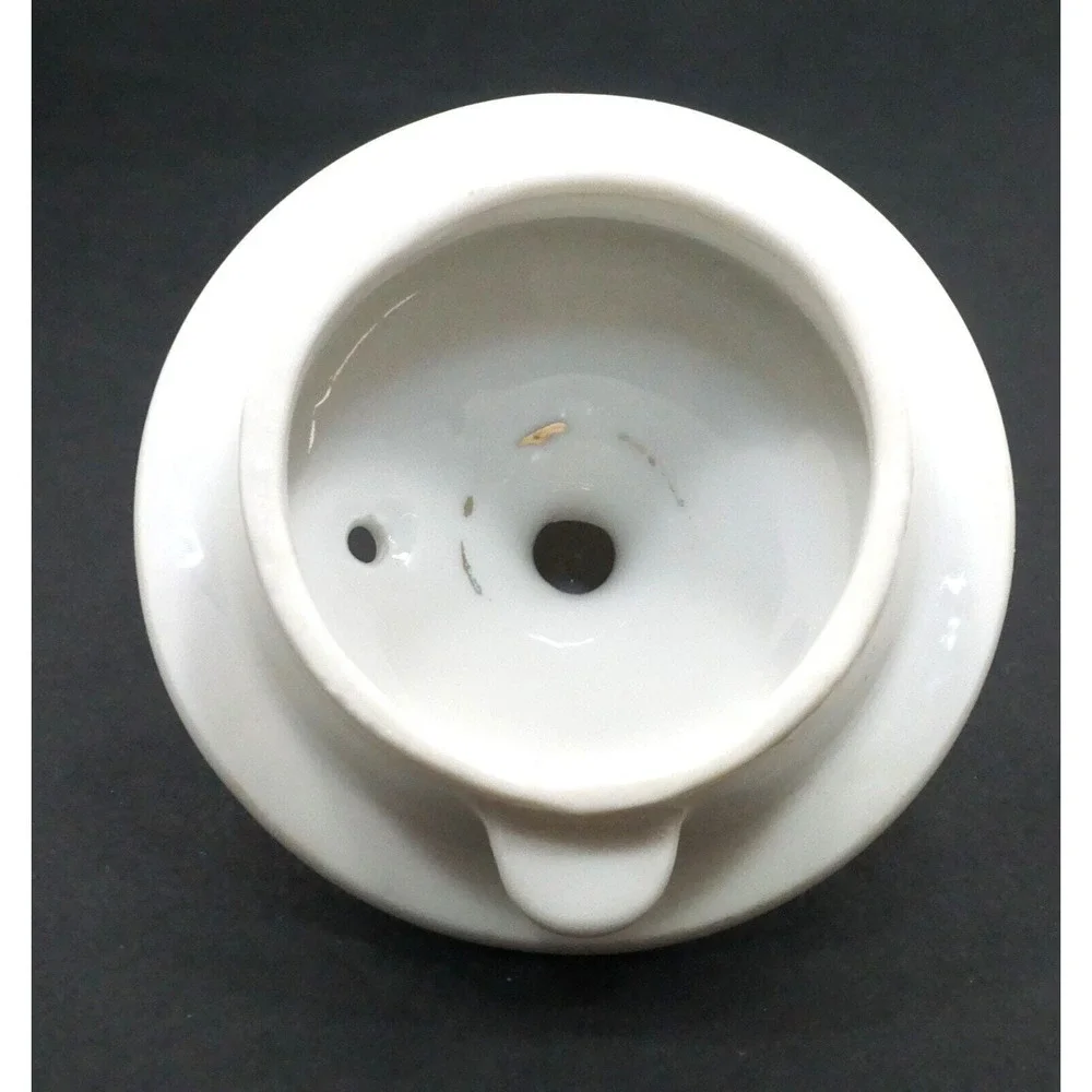 Vintage Porcelain Teapot 5